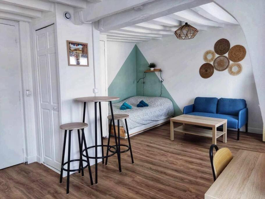 Au P'Tit Lagny - Rue Pietonne Apartment Exterior foto