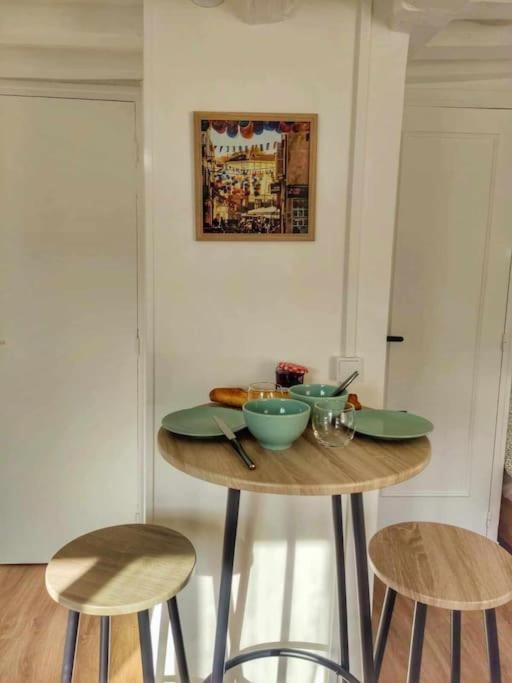 Au P'Tit Lagny - Rue Pietonne Apartment Exterior foto