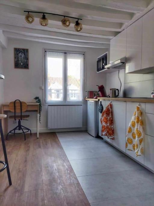 Au P'Tit Lagny - Rue Pietonne Apartment Exterior foto