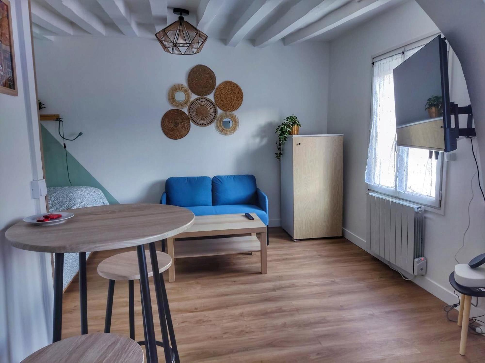 Au P'Tit Lagny - Rue Pietonne Apartment Exterior foto