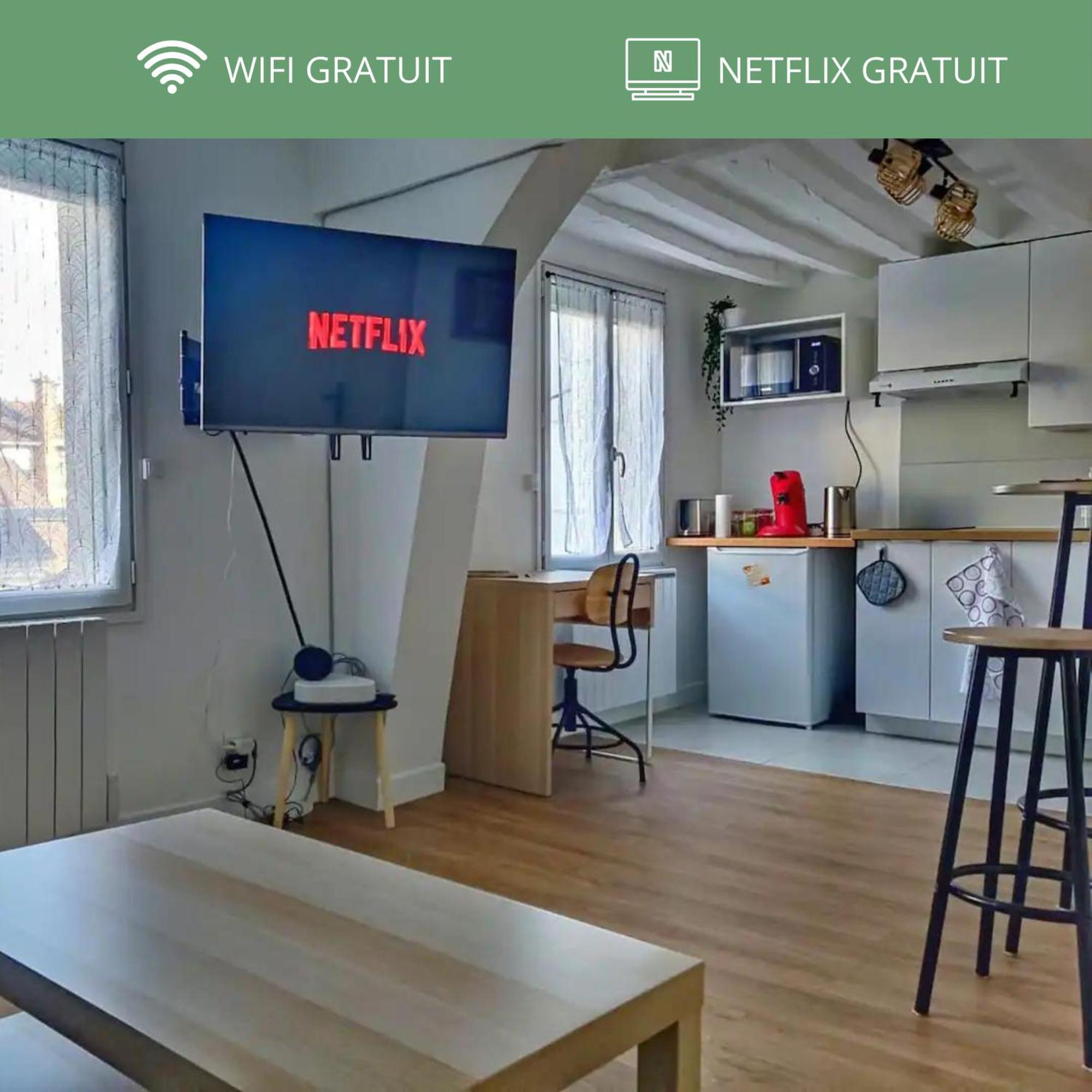 Au P'Tit Lagny - Rue Pietonne Apartment Exterior foto