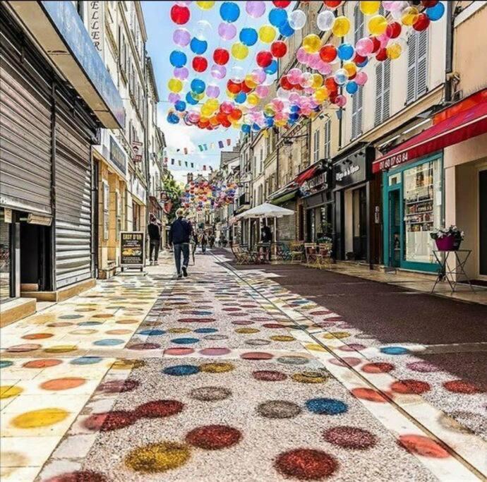 Au P'Tit Lagny - Rue Pietonne Apartment Exterior foto
